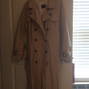 Old Navy Long Trench Coat